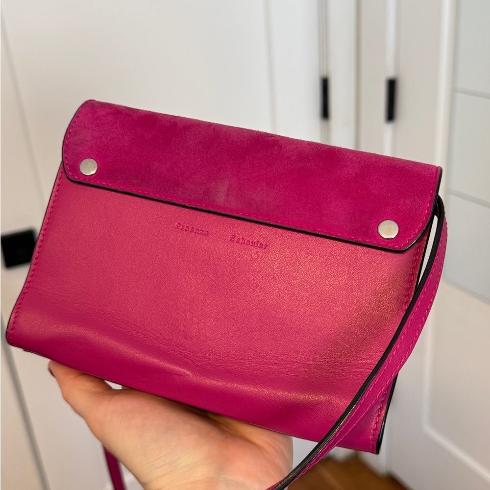 Proenza Schouler Fuscia Crossbody Leather Bag - Picture 6 of 14